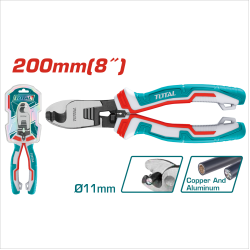 TOTAL 強力電纜剪刀 8吋 (THT11581)