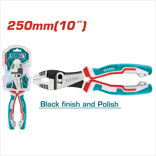 TOTAL 10吋鯉魚鉗/魚嘴鉗 (THT118102)