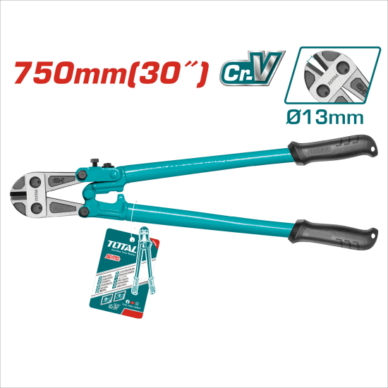 TOTAL 強力大鐵剪 圓柄30吋 (THT123306)