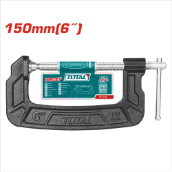 TOTAL 萬力C型夾 6吋 (THT13161)