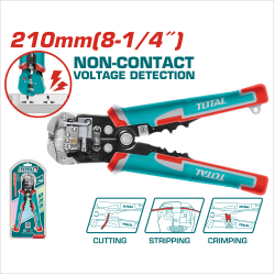 TOTAL 非接觸式自動剝線鉗 (THT152429)