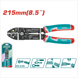 TOTAL 剝線鉗 8.5吋 (THT15851)