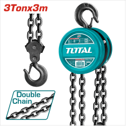 TOTAL 手拉吊車 3T-3米 (THT1631)