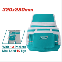 TOTAL 多功能工具袋 (THT16P1011)