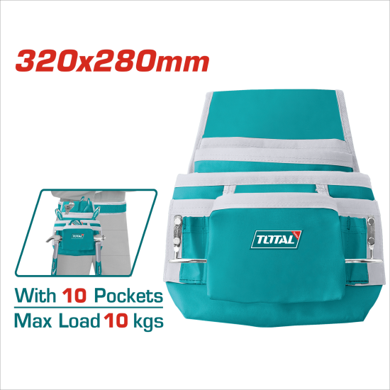 TOTAL 多功能工具袋 (THT16P1011)