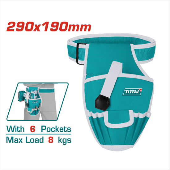 TOTAL 多功能腰掛工具袋 (THT16P3011)