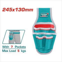 TOTAL 七孔工具包 (THT16P40125)