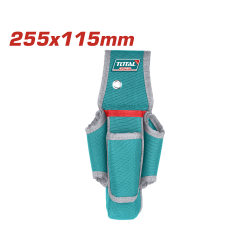 TOTAL  專業三孔鉗套袋 工具腰包 (THT16P50125)