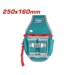 TOTAL  專業九孔鉗套袋 工具腰包 (THT16P50225)