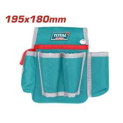 TOTAL  專業五孔工具袋 (THT16P50425)