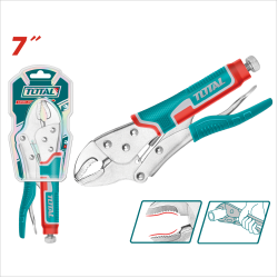 TOTAL 強力萬能鉗 7吋 (THT190703)