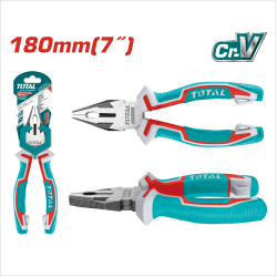  TOTAL 7吋鋼絲鉗 180mm (THT210706)