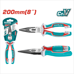 TOTAL 8吋 尖嘴鉗 (THT220806)