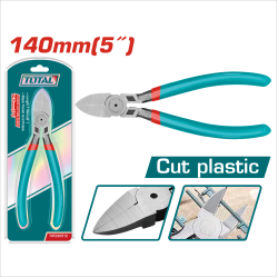 TOTAL 5吋塑膠斜口鉗 140mm (THT230512)