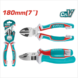  TOTAL 7吋省力斜口鉗 (THT230706)