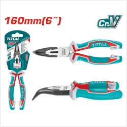 TOTAL 6吋彎嘴鉗 (THT24616)