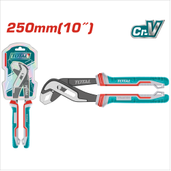 TOTAL 10吋水管鉗/水電水泵鉗  (THT281006)