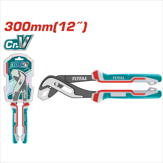 TOTAL 12吋水管鉗/水電水泵鉗  (THT281202)