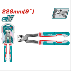 TOTAL 9吋平口鉗 (THT2891)