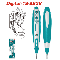 <停產> TOTAL 專業數位測電筆 交流100-500V (THT292201)