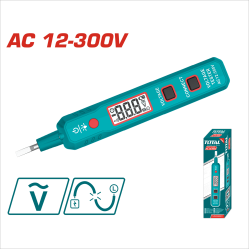  TOTAL 測電筆 驗電筆 12-300V (THT2930021) 