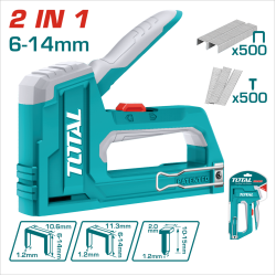 TOTAL 省力釘槍/釘書機 兩用款 (THT31146)