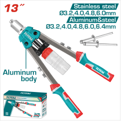 TOTAL 省力拉釘槍 13吋 (THT32131)