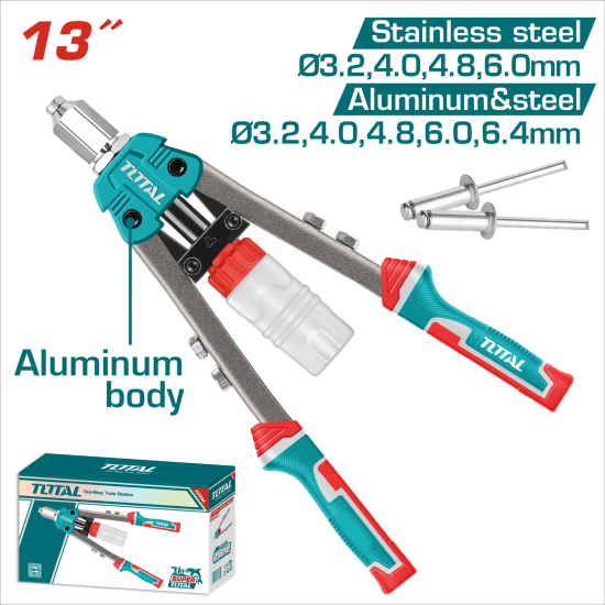 TOTAL 省力拉釘槍 13吋 (THT32131)