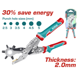專業皮質打孔器 厚度2.0mm/6種沖孔 (THT33526)