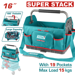 可堆疊手提工具包 16吋(THT36L06)