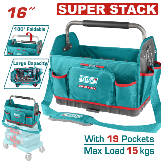 可堆疊手提工具包 16吋(THT36L06)