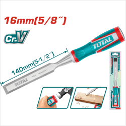 TOTAL 木工鑿刀 雕刻刀 16mm (THT41166)