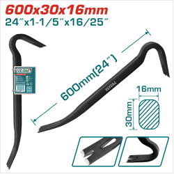 TOTAL 撬棒 24吋 (THT431242)