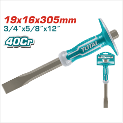 TOTAL 手鑿子 <19*16*305平> (THT4411216)