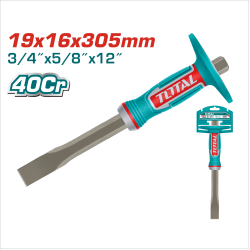 TOTAL 手握平鑿子 19*16mm (THT4531916)