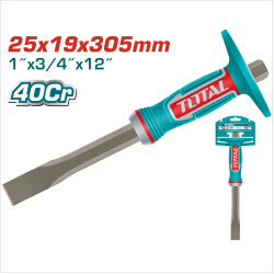 TOTAL 手握膠柄平鑿 (THT4532519)