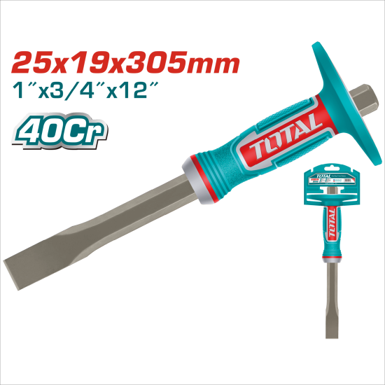 TOTAL 手握膠柄平鑿 (THT4532519)