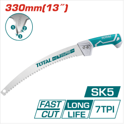 TOTAL 水電水管鋸 330mm (THT5113306)