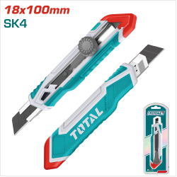  TOTAL 包膠美工刀 18mm (THT511826)