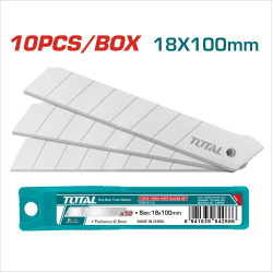 TOTAL 美工刀片組 10入 (THT519112)