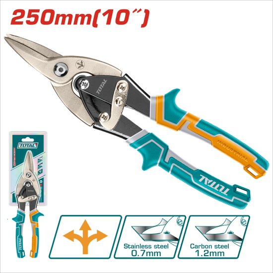 TOTAL 10吋鐵皮剪 (THT522106)