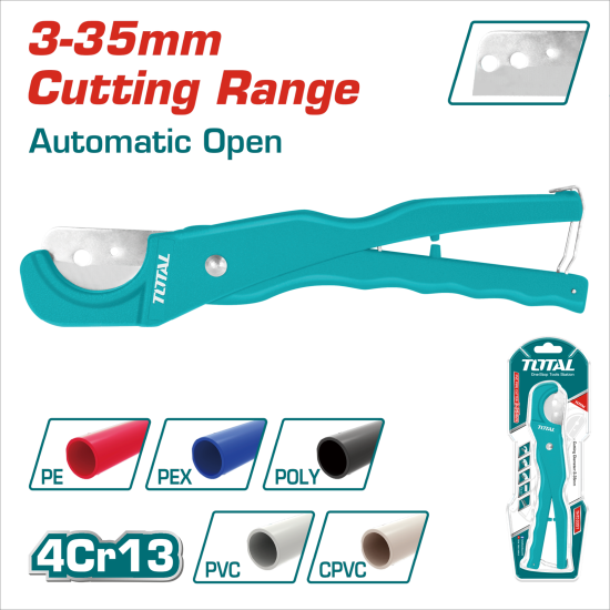 TOTAL 迷你水管剪刀 (THT53351)