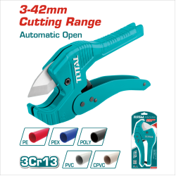 TOTAL 水管剪刀 <三角刀刃> (THT53422)