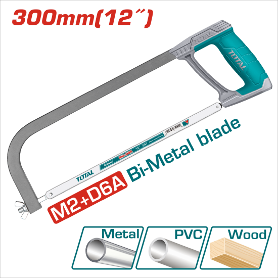 TOTAL 弓型鋸子 300mm (THT54166)