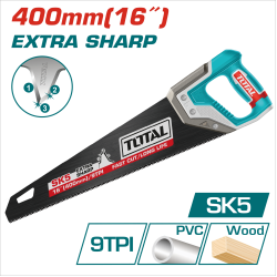 TOTAL 手板鋸 400mm (THT55168)