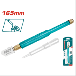 TOTAL 注油玻璃刀 165mm (THT561782)