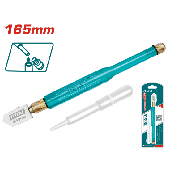 TOTAL 注油玻璃刀 165mm (THT561782)