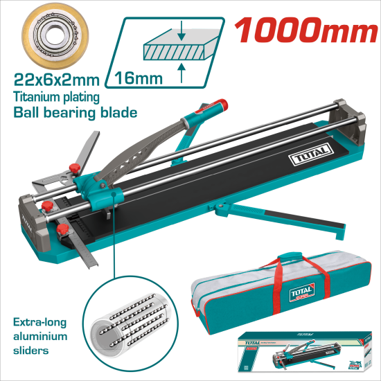 TOTAL 進階款磁磚切台 1000mm (THT571001)