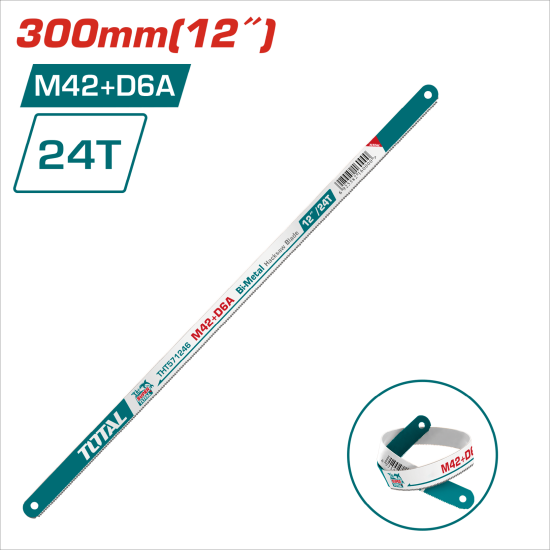 TOTAL 24T 雙金屬鋸條 (THT571246)