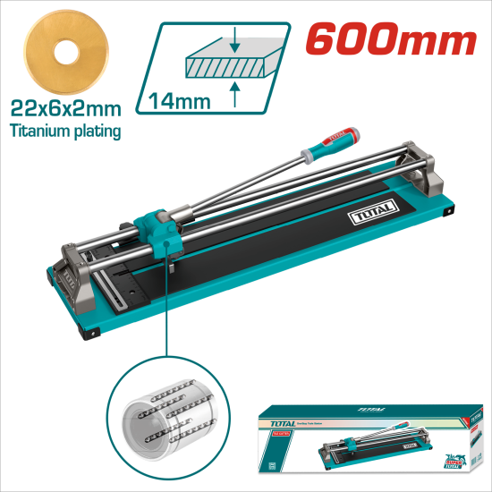 TOTAL 磁磚切台 600mm (THT576002)